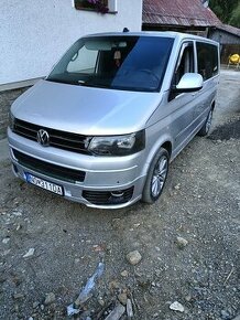 Predám Volkswagen t5 Multivan 4x4 2.5tdi