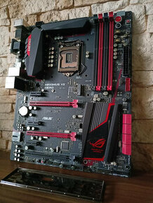 Herná doska ASUS MAXIMUS VII HERO - Intel Z97, socket 1150