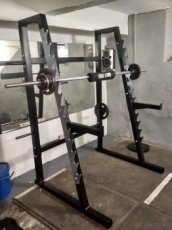 stojan na drepy , multipress, bench press - 1