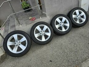 Letne kolesa Skoda Karoq 5x112 r17  225/55 r17 - 1