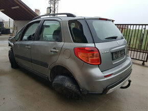 SUZUKI SX4  1,6B  RV.2012