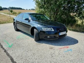 Predám Audi A6 3.0tdi Quattro 171kw