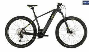 EBike Cube REACTION HYBRID EXC 625 29