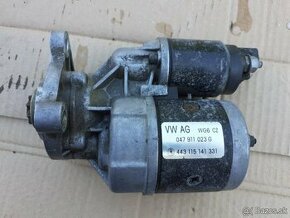 Predam starter na skoda fabia 1.4 mpi original diel - 1