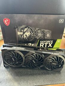 MSI GeForce RTX 3090 VENTUS 3x 24GB