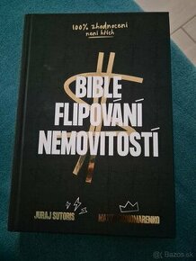 Kniha Bible flipování nemovitostí