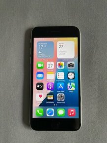 iPhone SE 2020, 128 GB, biely – perfektný stav