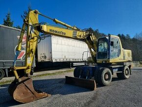 KOMATSU PW 170 ES - 6K - kolesové rýpadlo - 1