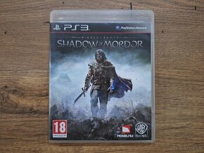 Hra na PS3 - Middle Earth Shadow of Mordor - 1