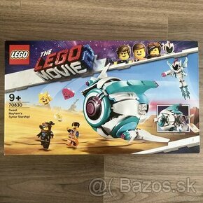 NOVÉ - LEGO Movie 70830 Hviezdna loď generálky Mayhem - 1