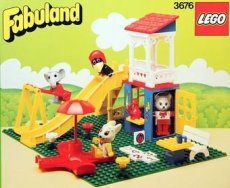 Kupim Lego Fabuland - 1