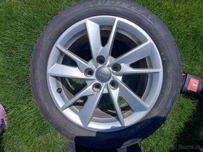 Audi 205/55 r16 zimne 5x112 - 1