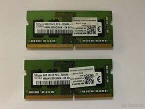 Pamäť pre notebook RAM DDR4 8GB 1Rx16 PC4-3200AA-SC0-12