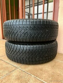 195/65 R15 zimné pneumatiky 2 kusy - 1