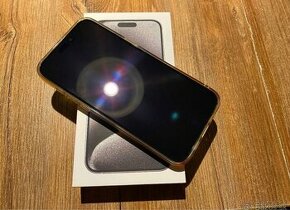 9mesačný iPhone 15pro, v záruke, top stav, 128gb - 1