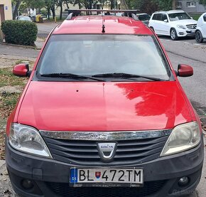 Dacia Logan 7 miest - odpočet DPH