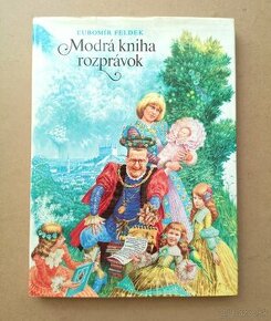 Feldek Ľubomír: MODRÁ KNIHA ROZPRÁVOK