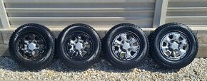 PLECHOVÉ DISKY TOYOTA HILUX 6x139,7