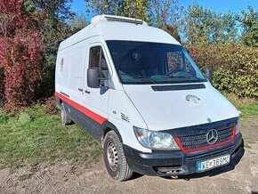 Chladiarenska dodavka Mercedes-Benz Sprinter