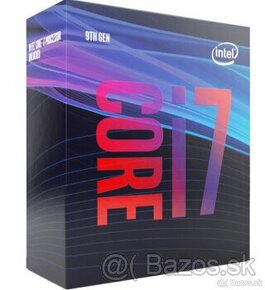 Intel i7 9700