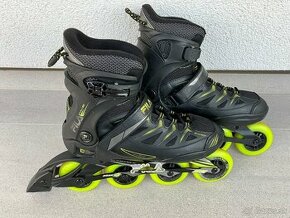 FILA SKATES GHIBLI 90 BLACK/LIME - veľkosť  EUR 43,5