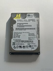 HDD disky 2.5, 3.5 palca 250Gb-750 GB