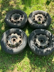 5x100 R15 Zimné pneu s diskami - 1