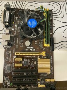 Gigabyte H81 i5 4460, 8Gb ram - 1