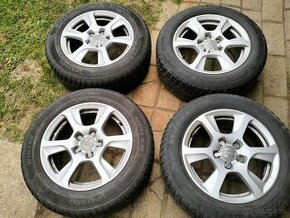 Elektrony5x112audi 225/55R16 et45 - 1