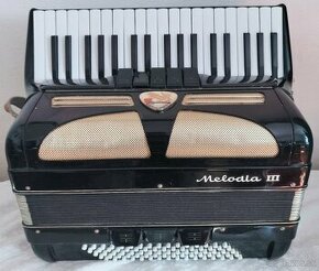 Harmonika Akordeon LIGNATONE Melodia III - 1