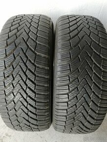 205/55 r16 zimné pneumatiky Continental 7mm