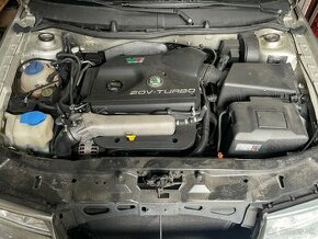 Motor s prevodovkou 1.8T 132kw AUQ Octavia I rs swap