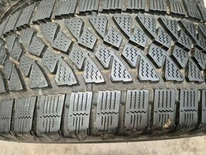 235/65 r16C zimné 2 ks BRIDGESTONE dezén 7,8 mm