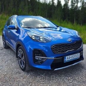 KIA SPORTAGE GT-Line 2019 1.6 Benzin 4x4 130kW