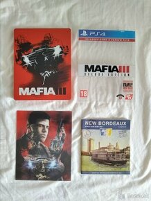 MAFIA 3 STEELBOOK