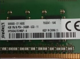 RAM  Kingston DDR4