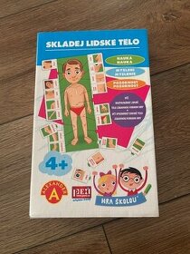 Pexeso - skladaj ludske telo