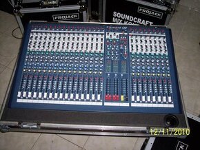 PREDAM SOUNDCRAFT LX7ii 24.