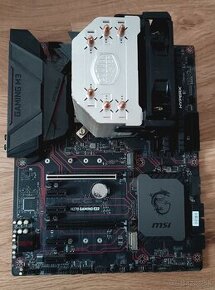 MSI H270 GMING M3,CPU.I5 7400,RAM 2x8gb DDR4