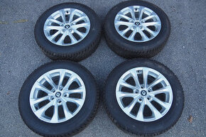 5x114,3 r17 zimná sada Renault, Dacia