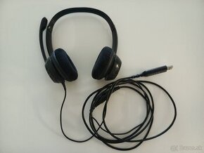 sluchadla headset Logitech H390