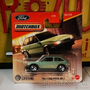 Matchbox Ford Fiesta MK2 zelena