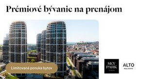 NOVÉ BYTY NA PRENÁJOM V SKY PARK 4. VEŽI