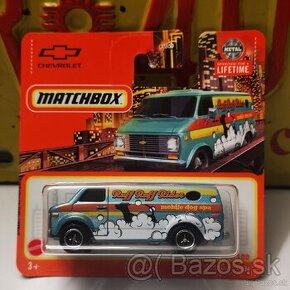 Matchbox  '75 Chevy Van