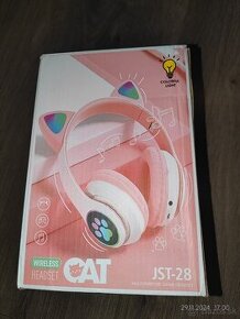 Bluetooth slúchadlá CATY