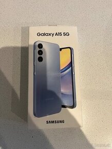 Predám nový zabalený Samsun Galaxy A15 5g