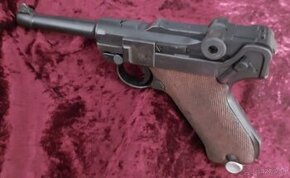 Mauser P08 42 9mm Luger komplet sčíslovaná