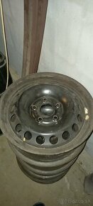 Disky plechové 5x112 r15