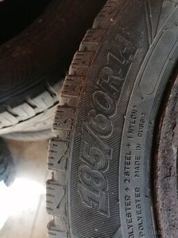 185/60 r14 zimné 5x100r14