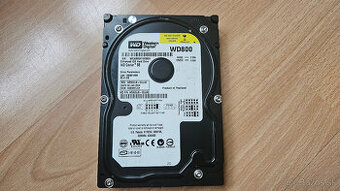 HDD 3,5" Western Digital 80GB IDE ATA (PATA) WCAM94130863